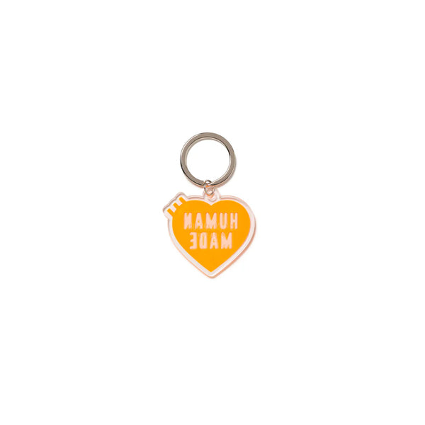 HUMAN MADE HEART KEYRING SS25