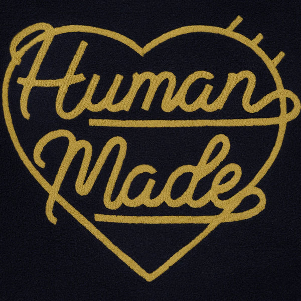 HUMAN MADE FLEECE HALF-ZIP PULLOVER