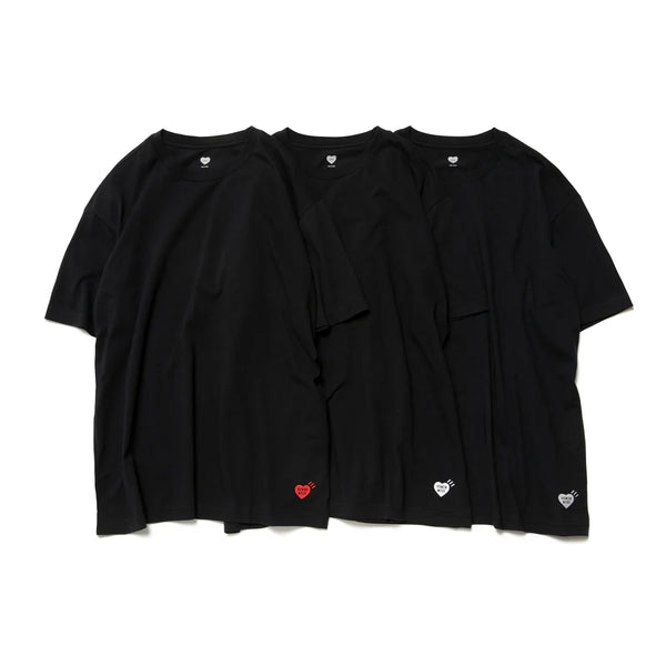 HUMAN MADE 3PACK T-SHIRT SET