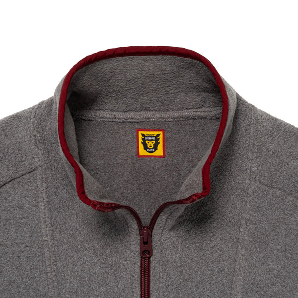 HUMAN MADE FLEECE HALF-ZIP PULLOVER