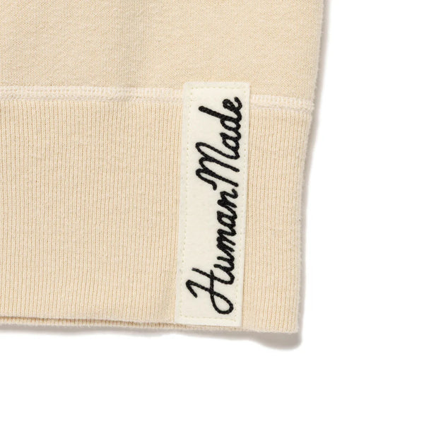 HUMAN MADE TSURIAMI SWEATSHIRT HM31CS001