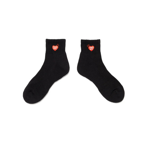 HUMAN MADE SHORT PILE SOCKS(RED HEART)