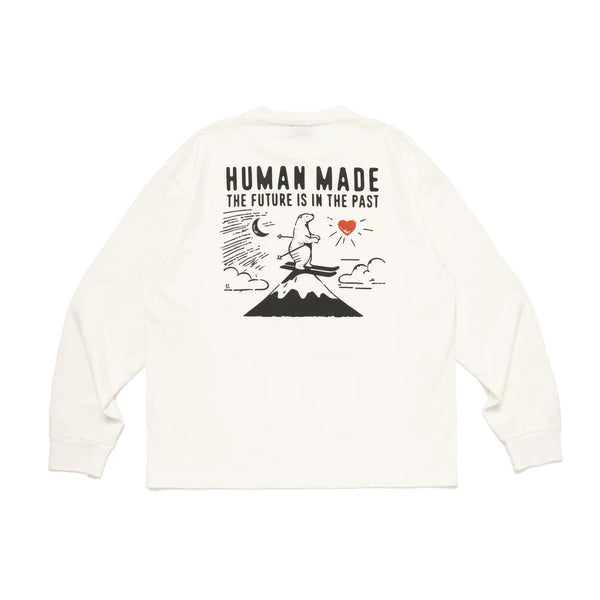HUMAN MADE GRAPHIC L/S T-SHIRT HM30CS027