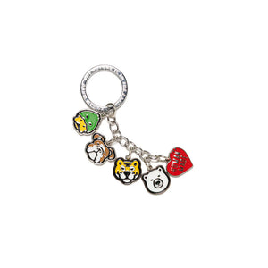 HUMAN MADE ANIMAL HEAD KEYCHARM