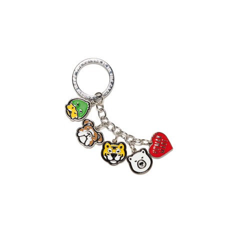 HUMAN MADE ANIMAL HEAD KEYCHARM