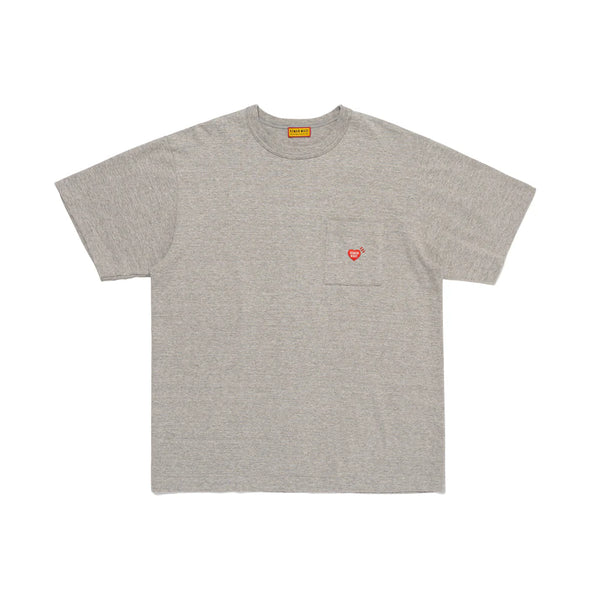 HUMAN MADE HEART POCKET T-SHIRT HM30CS048
