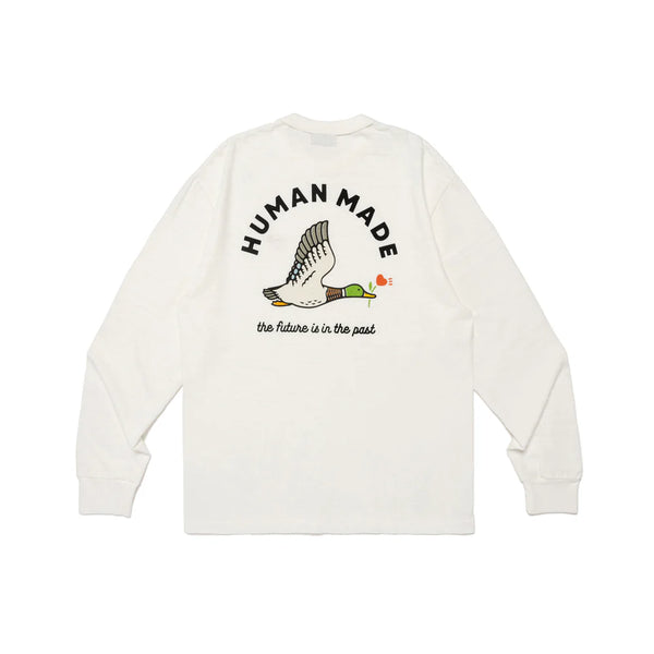 HUMAN MADE GRAPHIC L/S T-SHIRT HM29CS020
