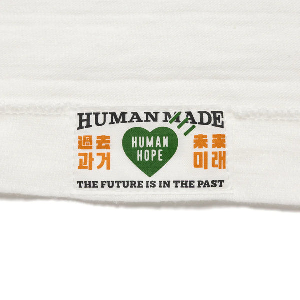 HUMAN MADE HUMAN HOPE GRAPHIC T-SHIRT