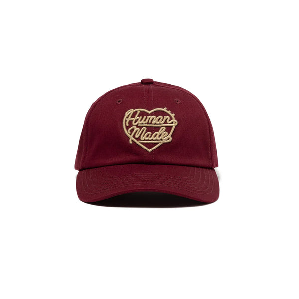 HUMAN MADE 6PANEL TWILL CAP HM30GD100