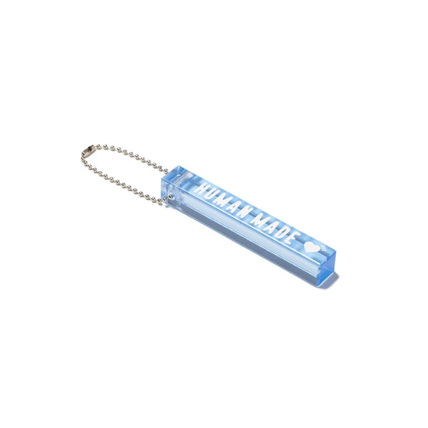 HUMAN MADE ACRYLIC KEYCHAIN SS25
