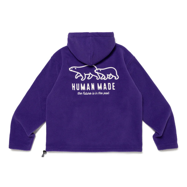 HUMAN MADE FLEECE HOODIE