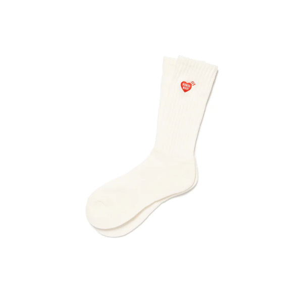 HUMAN MADE PILE SOCKS(RED HEART)