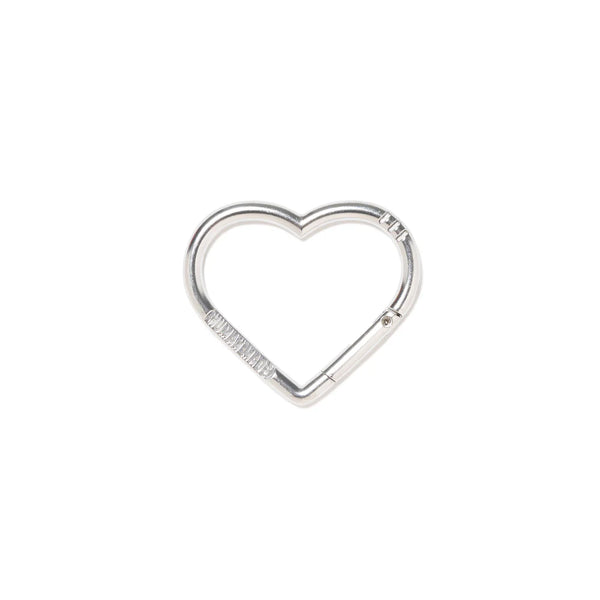HUMAN MADE HEART CARABINER SS25