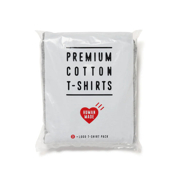 HUMAN MADE 3PACK T-SHIRT SET