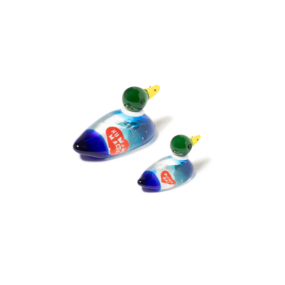 HUMAN MADE DUCK PAIR GLASS FIGURINE SS25 – Trade Point_HK