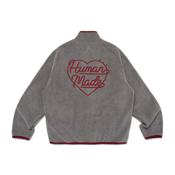 HUMAN MADE FLEECE HALF-ZIP PULLOVER