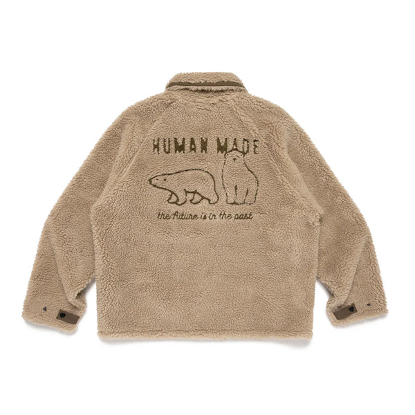 HUMAN MADE FLEECE JACKET HM30JK025