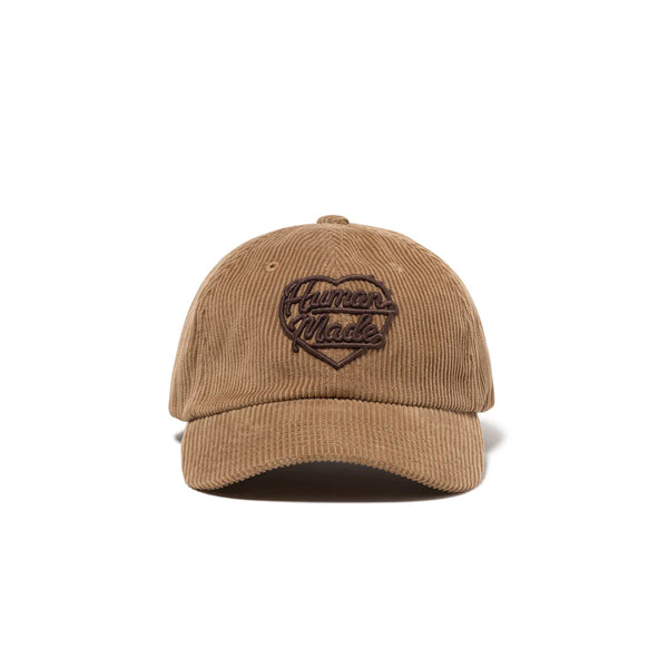 HUMAN MADE 6PANEL CORDUROY CAP