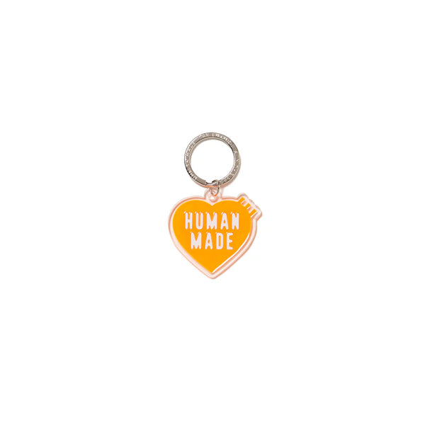 HUMAN MADE HEART KEYRING SS25