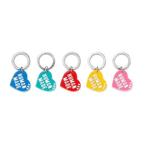 HUMAN MADE HEART KEYRING