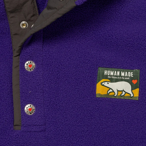 HUMAN MADE FLEECE HOODIE