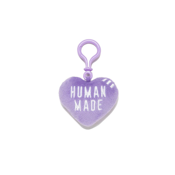 HUMAN MADE STUFFED HEART KEY CHARM