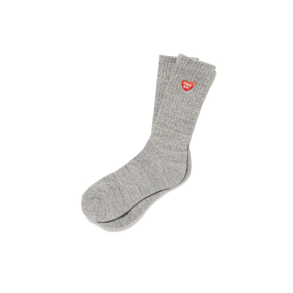 HUMAN MADE PILE SOCKS(RED HEART)