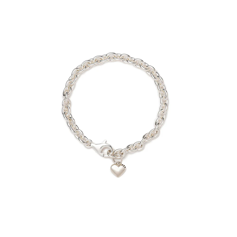 HUMAN MADE HEART SILVER BRACELET – Trade Point_HK