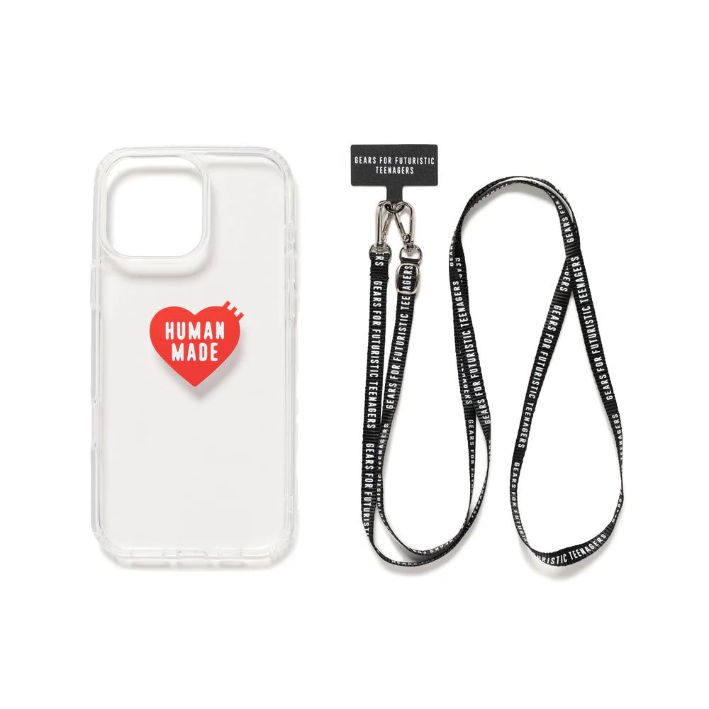 HUMAN MADE HM IPhone 16Pro Max case