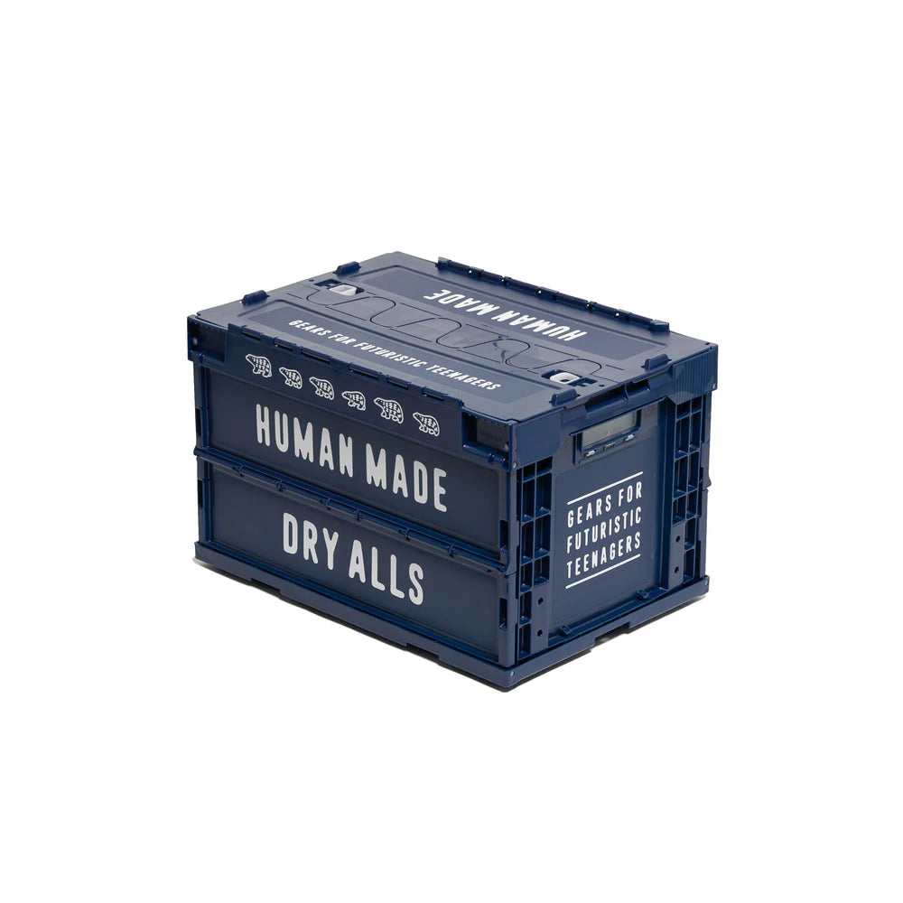 【海外 正規品】 MADE HUMAN CONTAINER-NAVY Point_HK Trade – SS25 50L トイガン