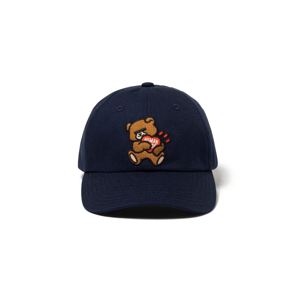 HUMAN MADE x UNDERCOVER 6PANEL TWILL CAP "NAVY"