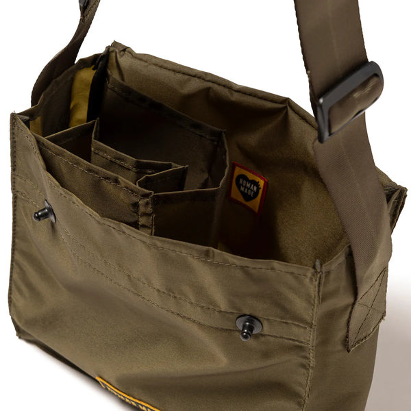 HUMAN MADE MILITARY SHOULDER LARGE