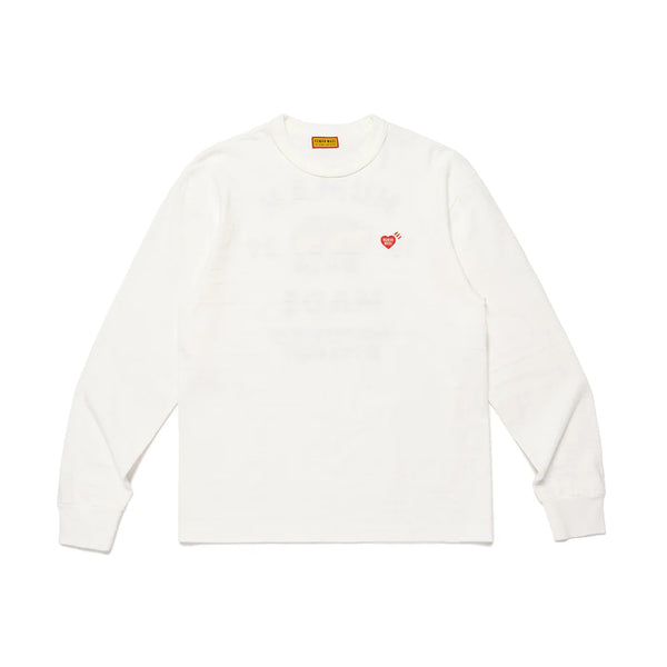 HUMAN MADE GRAPHIC L/S T-SHIRT HM30CS025