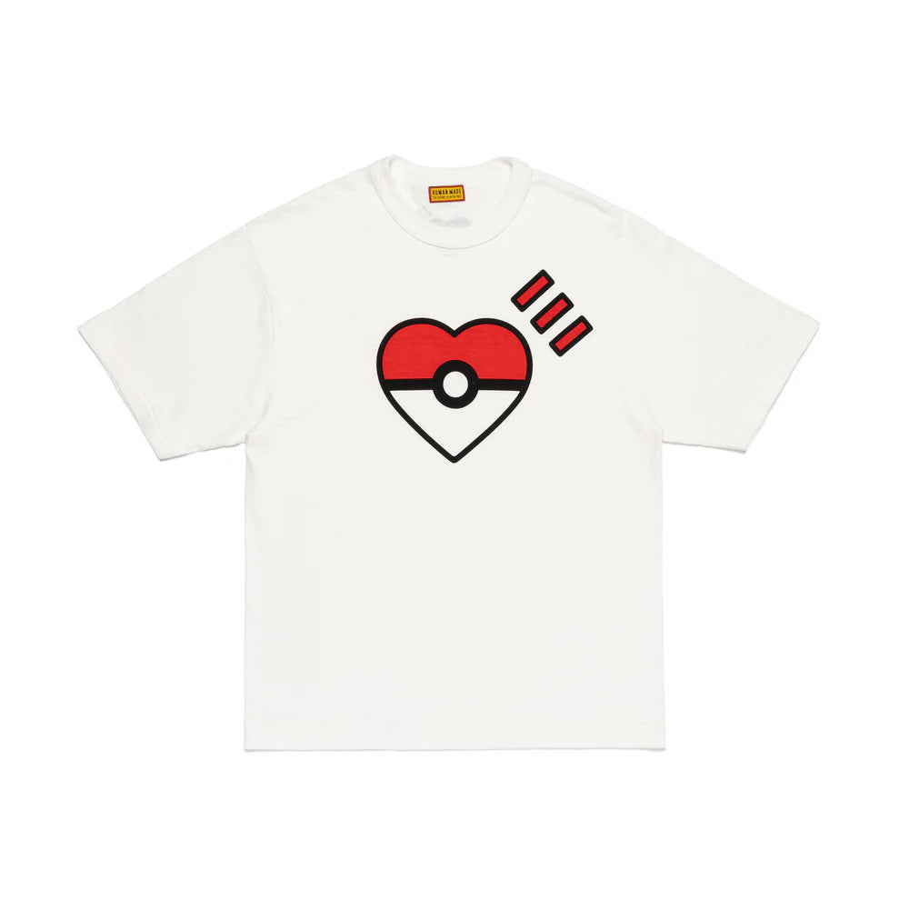 HUMAN MADE POKÉMON MADE GRAPHIC T-SHIRT "Poké Ball"