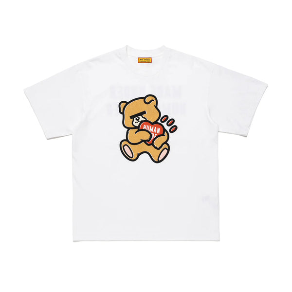 HUMAN MADE x UNDERCOVER GRAPHIC T-SHIRT "WHITE"