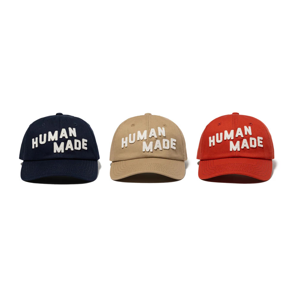 HUMAN MADE 6PANEL TWILL CAP HM29GD050