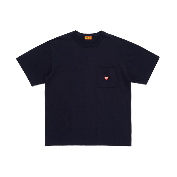 HUMAN MADE HEART POCKET T-SHIRT HM30CS048