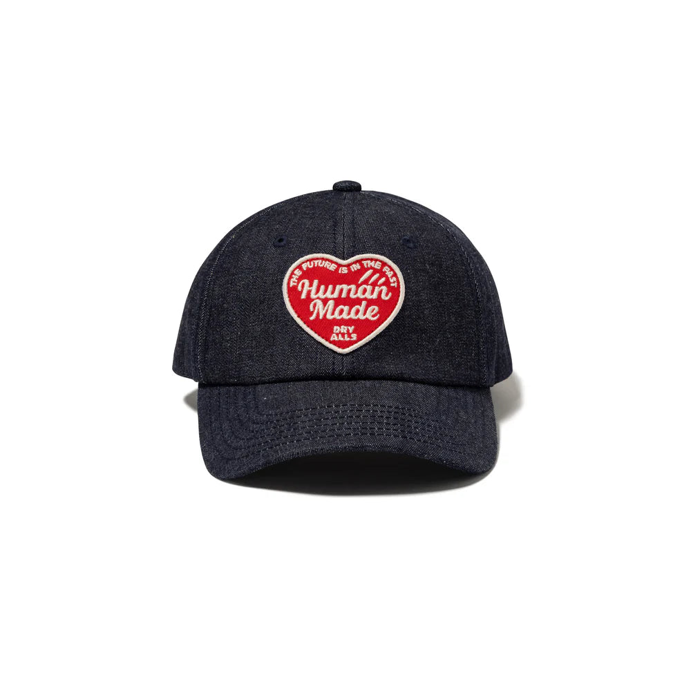 応援グッズ HUMAN MADE 6PANEL DENIM CAP HUMAN MADE 6PANEL DENIM CAP HM29GD049 – Trade Point_HK