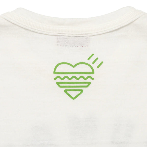 HUMAN MADE x SHAKE SHACK T-SHIRT