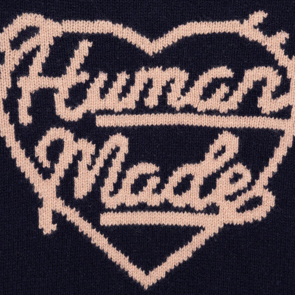HUMAN MADE HEART KNIT SWEATER HM30CS035