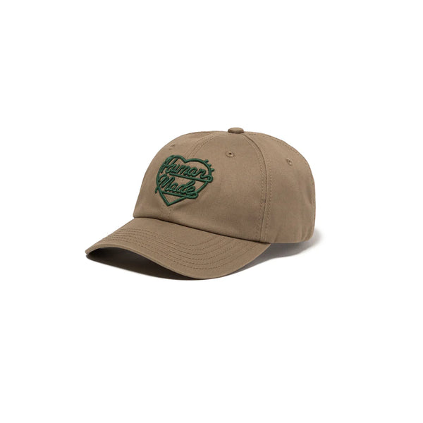 HUMAN MADE 6PANEL TWILL CAP HM30GD100