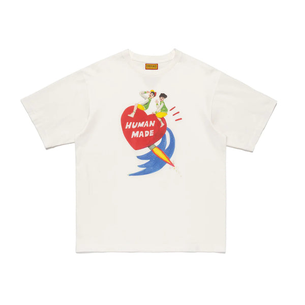 HUMAN MADE KEIKO SOOTOME T-SHIRT "2/2026"