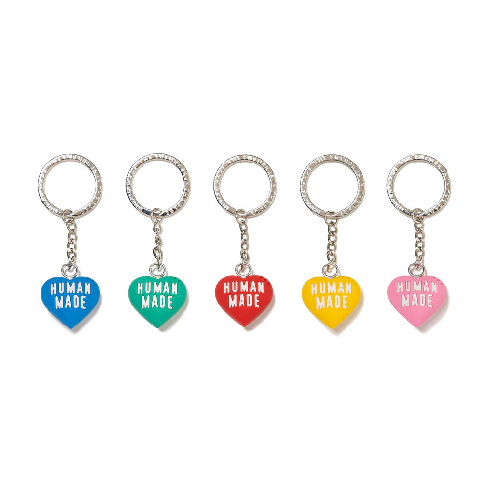 5色 humanmade HEART RUBBER KEY CHAIN - メルカリ