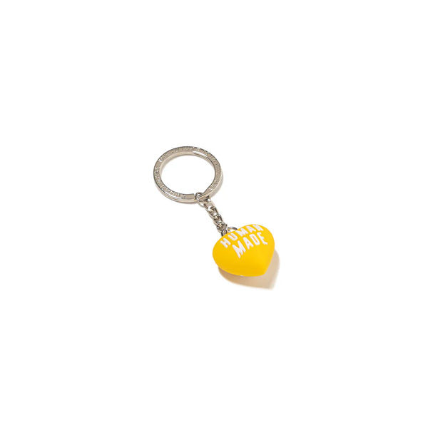 HUMAN MADE HEART RUBBER KEYCHAIN HM29GD154