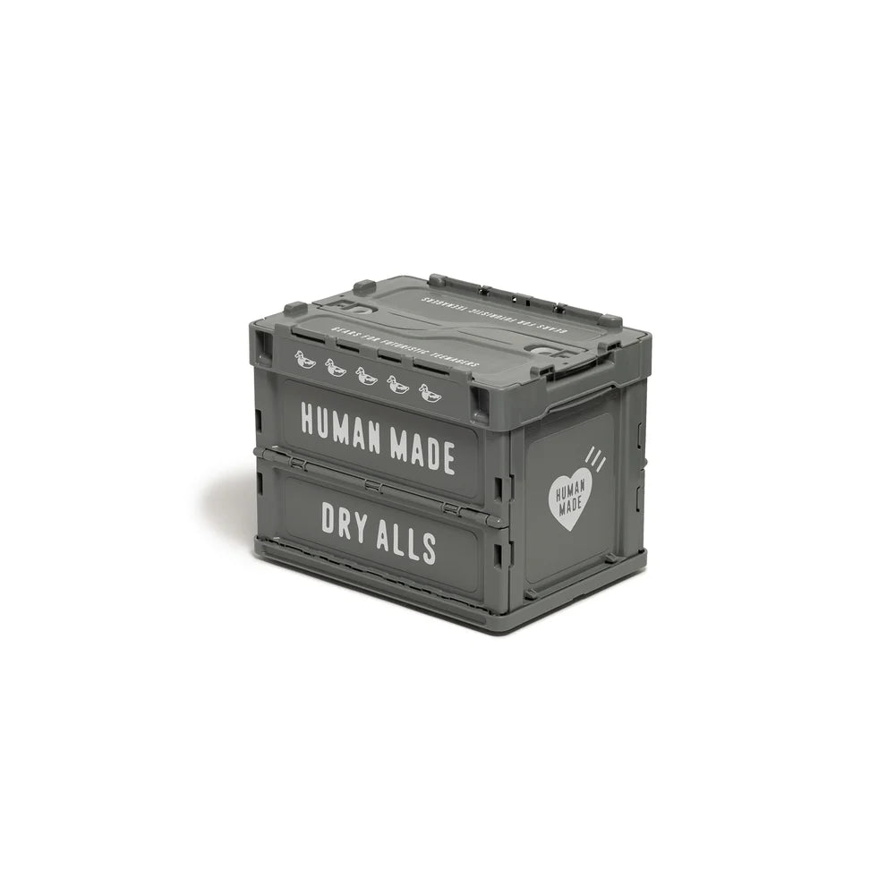 HUMAN MADE CONTAINER- GREY 20L SS25 – Trade Point_HK HUMAN MADE CONTAINER- GREY 20L SS25 – Trade Point_HK
