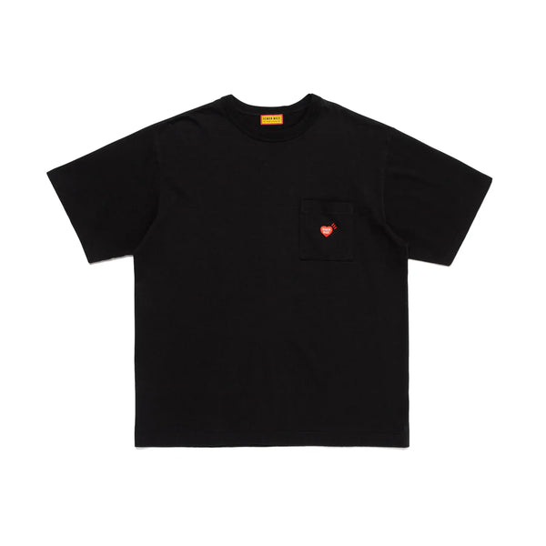 HUMAN MADE HEART POCKET T-SHIRT HM30CS048