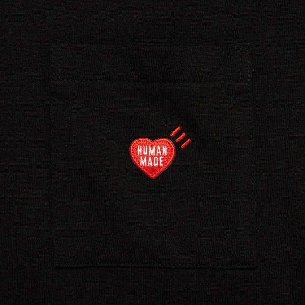 HUMAN MADE HEART POCKET T-SHIRT HM30CS048