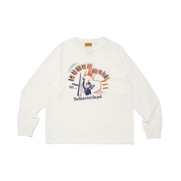 HUMAN MADE GRAPHIC L/S T-SHIRT HM29CS023