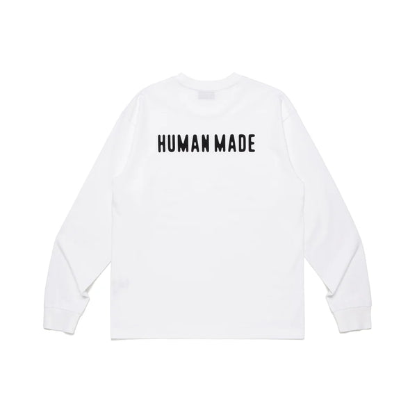 HUMAN MADE HEART BADGE L/S T-SHIRT HM30CS050