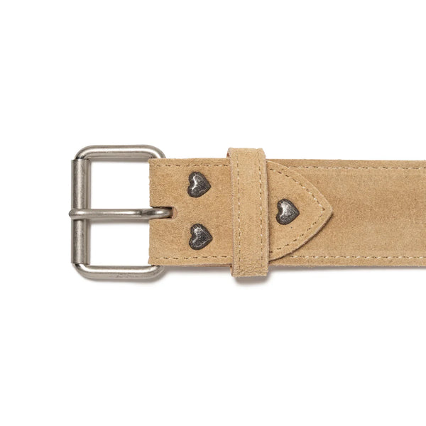 HUMAN MADE LEATHER BELT